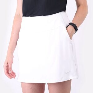 Nike CU9657-100 Skort White XS NWT
